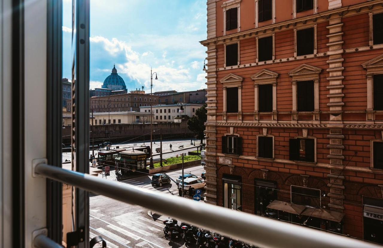 Growel Exclusive Suites San Pietro Рим Екстериор снимка